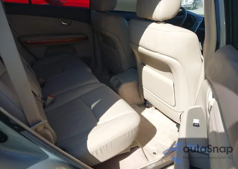 2007 Lexus Rx 350 z USA, uszkodzony, nr VIN 2T2GK31U17C020216